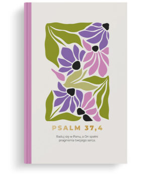 Notatnik Lux – Raduj się w Panu – modern