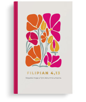 Notatnik Lux – Wszystko mogę w Tym – modern