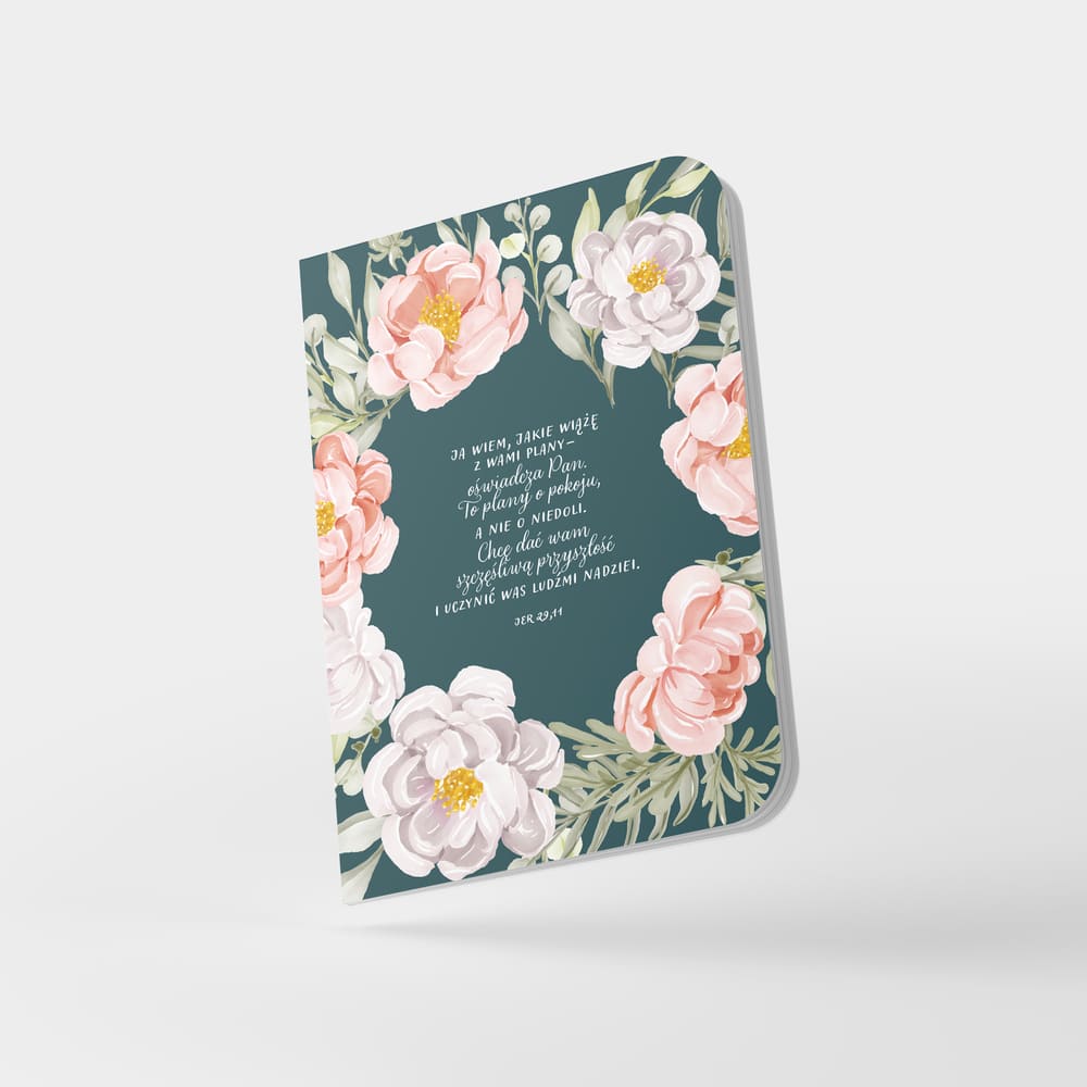 Notatnik ekoskóra – Ja wiem Notatnik ekoskóra – Ja wiem