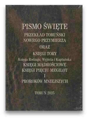 Nowy Testament – Przekład Toruński duży 2025