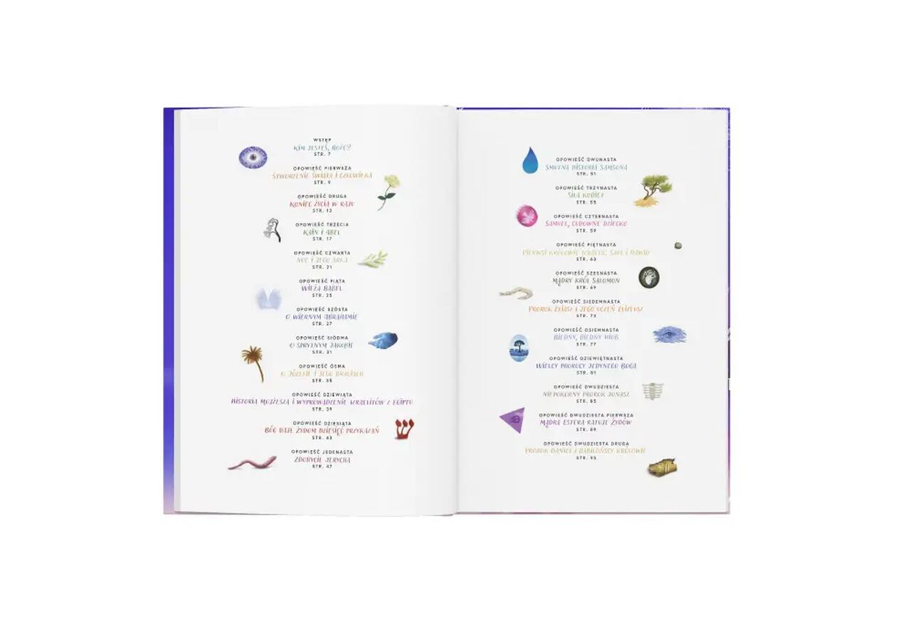 Opowieści biblijne – Stary Testament Opowieści biblijne – Stary Testament