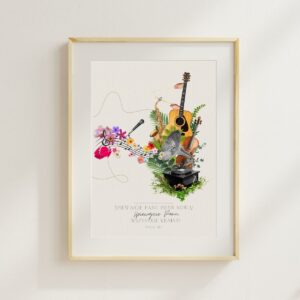 Plakat misja - Śpiewajcie Panu pieśń nową Plakat misja – Śpiewajcie Panu pieśń nową