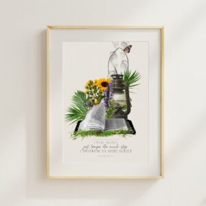 Plakat misja - Twoje Słowo jest lampą Plakat misja – Twoje Słowo jest lampą