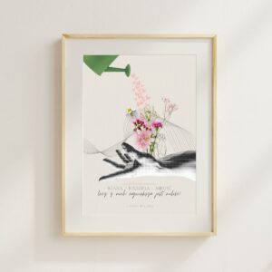 Plakat misja – Wiara Nadzieja Miłość