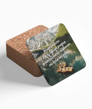 Podstawka korkowa – Błogosławieni – łódki