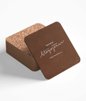 Podstawka korkowa – Błogosławieństwo – brąz