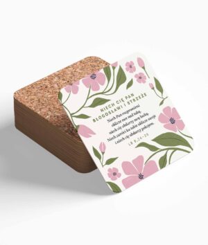 Podstawka korkowa – Błogosławieństwo – modern