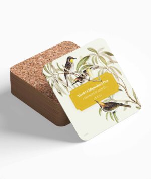 Podstawka korkowa – Błogosławieństwo – ptaszki