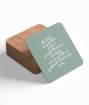 Podstawka korkowa – Miłość wszystko