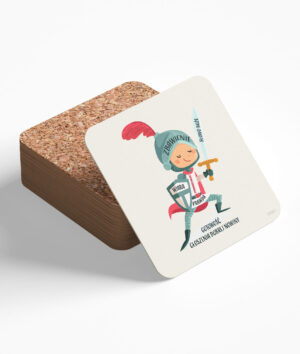 Podstawka korkowa – Zbroja Boża