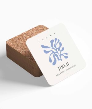Podstawka korkowa – imiona Boga – Jireh