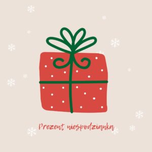 Prezent niespodzianka