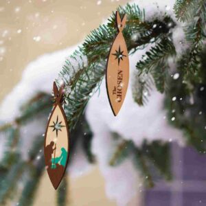 The Chosen – ozdoba choinkowa – komplet 3 szt