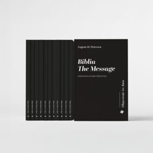 Biblia The Message - Objawienie - Komplet 20 szt Biblia The Message – Objawienie – Komplet 20 szt