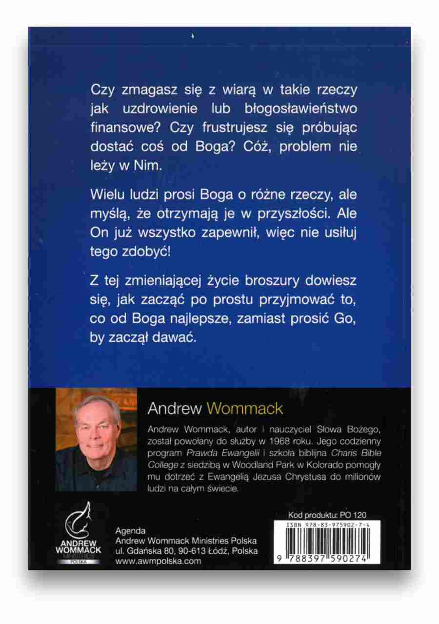 Już to masz - wprowadzenie - Andrew Wommack Już to masz – wprowadzenie – Andrew Wommack