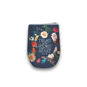 Kubek podróżny - Trust in the lord with all Kubek podróżny – Trus in the lord with all