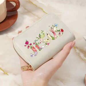 Portfel - Jesus - zamek - Waniliowy Portfel – Jesus – zamek – Waniliowy