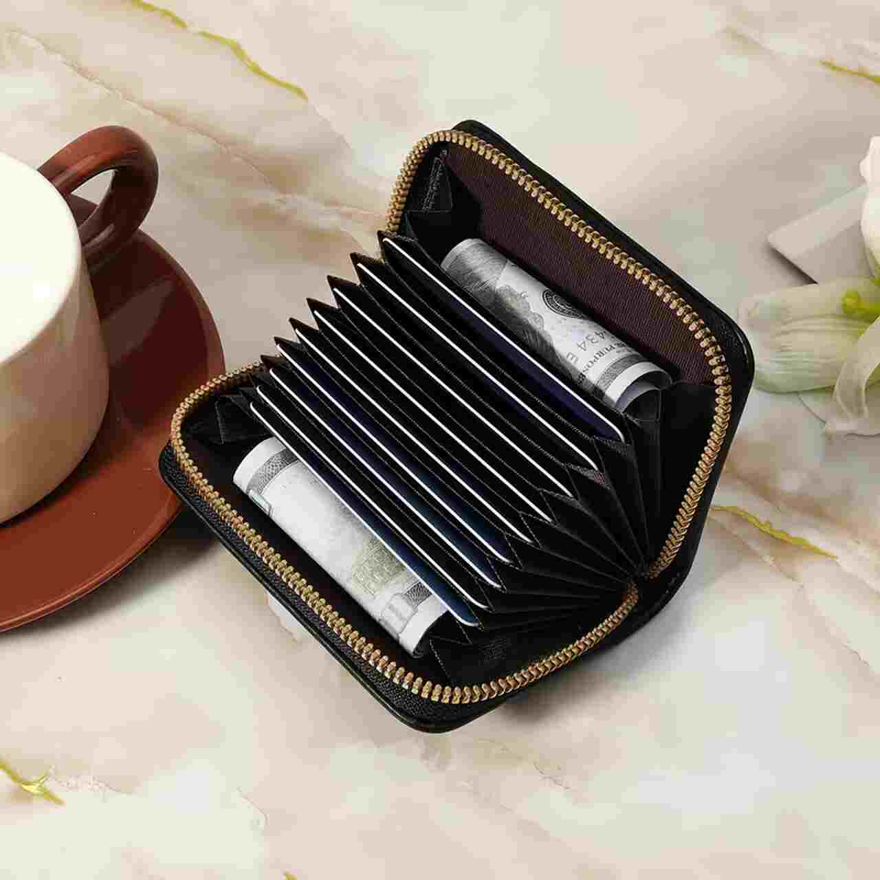 Portfel - Jesus - zamek - czarny Portfel – Jesus – zamek – czarny