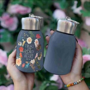 Termos MINI - trust in the lord with Termos MINI – trust in the lord with