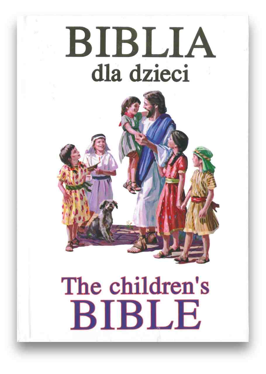 Biblia dla dzieci - polsko angielska OPOKA Biblia dla dzieci – polsko angielska OPOKA