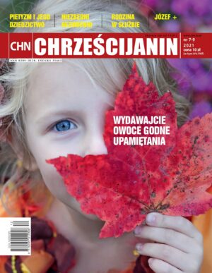 Czasopismo Chrześcijanin – 2021 nr 7-9
