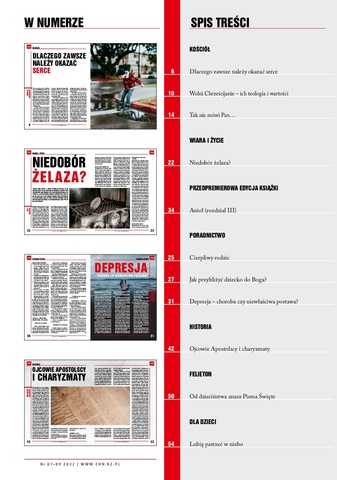 Czasopismo Chrześcijanin - 2022 nr 7-9 Czasopismo Chrześcijanin – 2022 nr 7-9