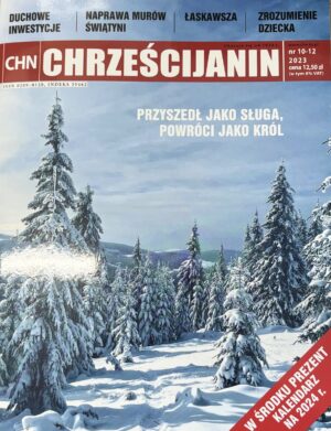 Czasopismo Chrześcijanin – 2023 nr 10-12