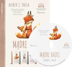 Mądre Bajki PAKIET - Audiobook CD/MP3 Mądre Bajki PAKIET – Audiobook CD/MP3