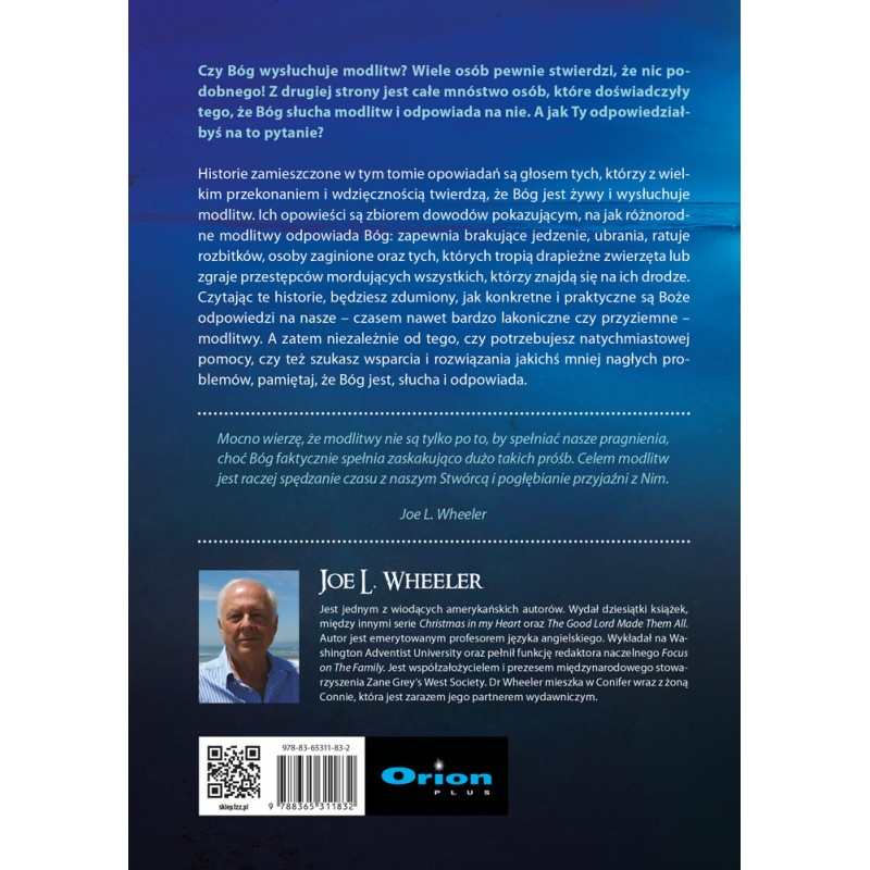 Niesamowite historie o wysłuchanych modlitwach Niesamowite historie o wysłuchanych modlitwach