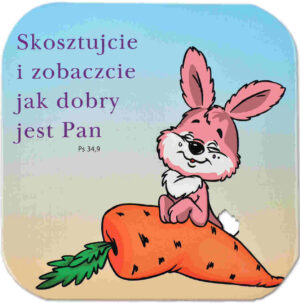 Podstawka korkowa – Skosztujcie – zając