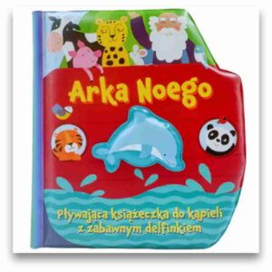 Arka Noego – pływająca książeczka do kąpieli