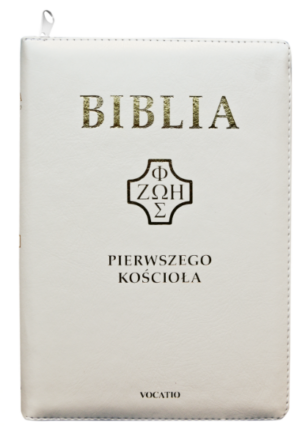 Biblia Pierwszego Kościoła – PU biała zamek wyc