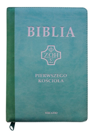 Biblia Pierwszego Kościoła – PU miętowa zamek wyc
