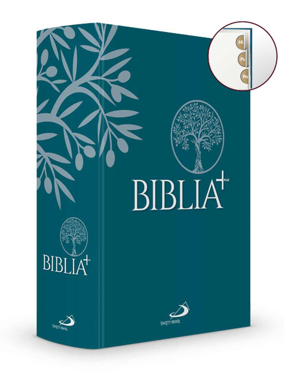 Biblia Plus - oprawa twarda z paginacją Biblia Plus – oprawa twarda z paginacją