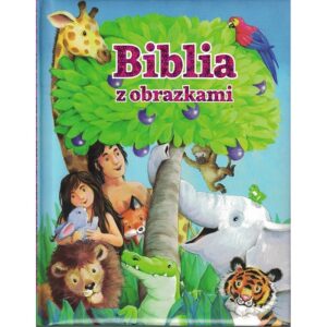 Biblia z obrazkami - różowa Biblia z obrazkami – różowa