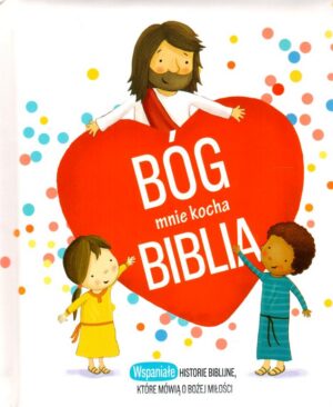 Bóg mnie kocha Biblia z rączką