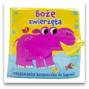 Boże zwierzęta – pryskająca książeczka do kąpieli