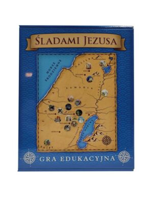 Gra edukacyjna – Śladami Jezusa