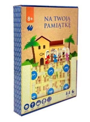 Gra planszowa – Na Twoją pamiątkę