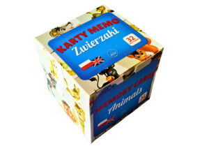 Karty Memo – Zwierzaki