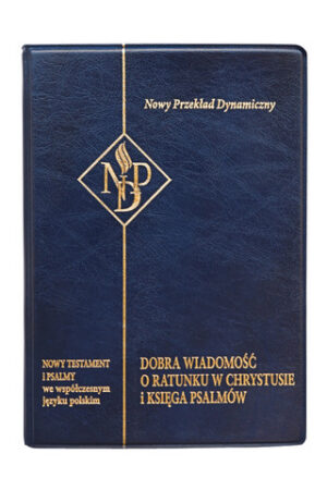 Kieszonkowy Nowy Testament i Psalmy NPD granat PCV Kieszonkowy Nowy Testament i Psalmy NPD granat PCV