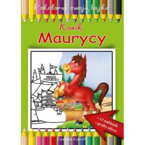 Konik Maurycy - kolorowanka Konik Maurycy – kolorowanka