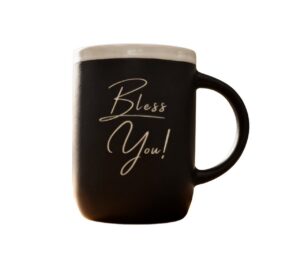 Kubek Promise – Bless You czarny