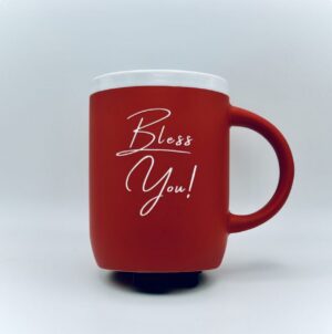 Kubek Promise – Bless You – czerwony