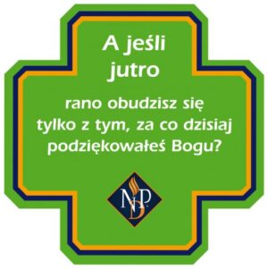 Naklejka – A jeśli jutro NPD