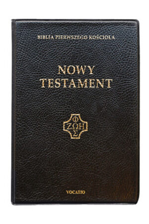 Nowy Testament BPK – PVC czarna