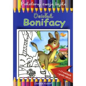 Osiołek Bonifacy – kolorowanka