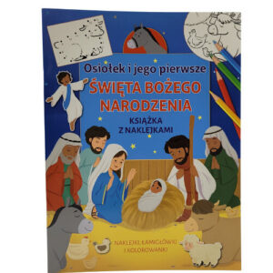 Osiołek i jego pierwsze Święta Bożego