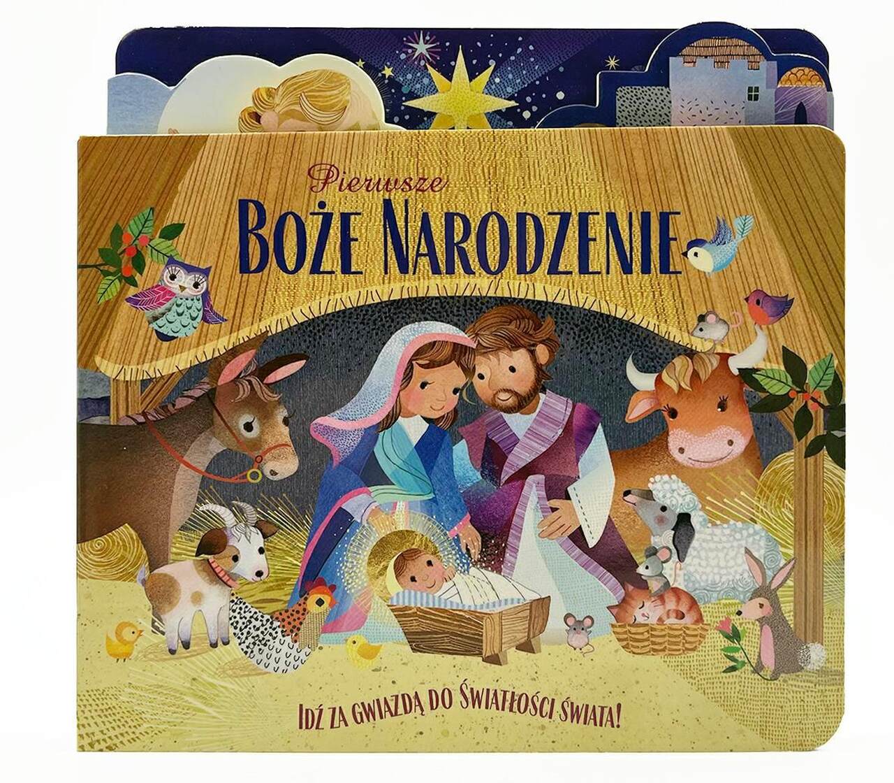 Pierwsze Boże Narodzenie - Idź za gwiazdą Pierwsze Boże Narodzenie – Idź za gwiazdą