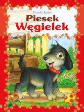 Piesek węgielek - oprawa miękka Piesek węgielek – oprawa miękka